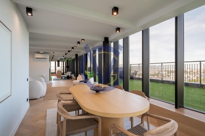 Privind deasupra tuturor - Penthouse unic cu terasa 120mp, in Asmita-COMISION 0%