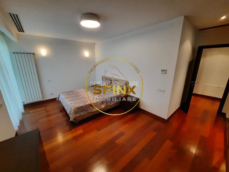 Primaverii, ground floor, 4 room apartment, large terraces, garden, parking - 15