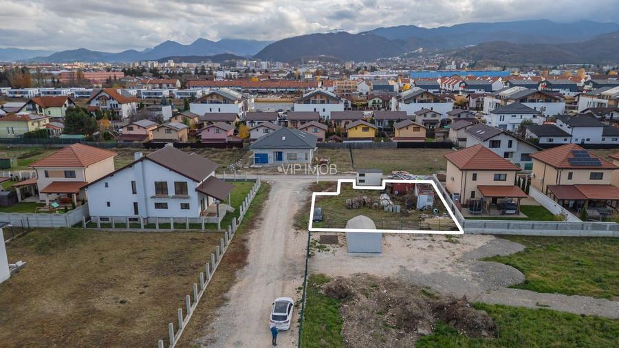 Teren Intravilan 533 mp, Brașov – Bartolomeu, acces stradă asfaltată - 7