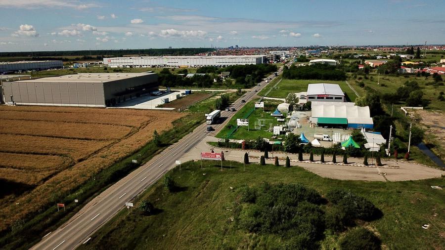 Parcele teren industrial cu PUZ - 2.700 mp, Giarmata