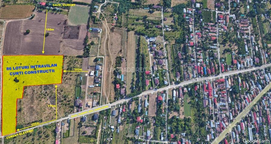 Loturi teren intravilan Giurgiu utilitati, vile, POSIBILITATE 12 RATE! PROMOTIE - 5