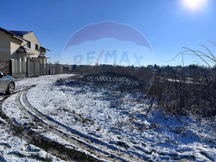 Teren intravilan 500mp, langa lac, acces drum principal - Corbeanca - 10