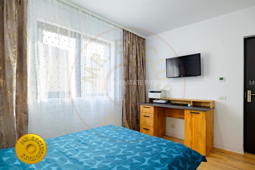 Casa pe parter, 3 camere, mobilata si utilata, Stefanesti - 9