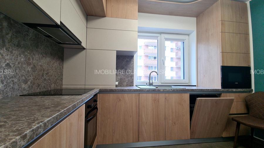 APARTAMENT  2 CAMERE DECOMANDAT SUPRAFATA GENEROASA - MOBILAT UTILAT LUX - 8