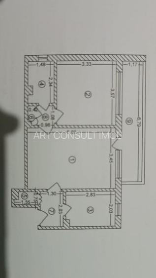Apartament 2 Camere | Constantin Brancoveanu | Balcon | Bloc Anvelopat | Metrou - 17