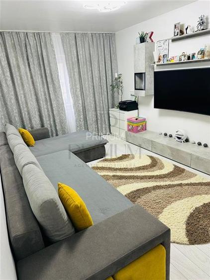 LIPOVEI - 3 CAMERE - 2 BALCOANE - CENTRALA PROPRIE - ETAJ 2 - DECOMANDAT - CLIMA - 8