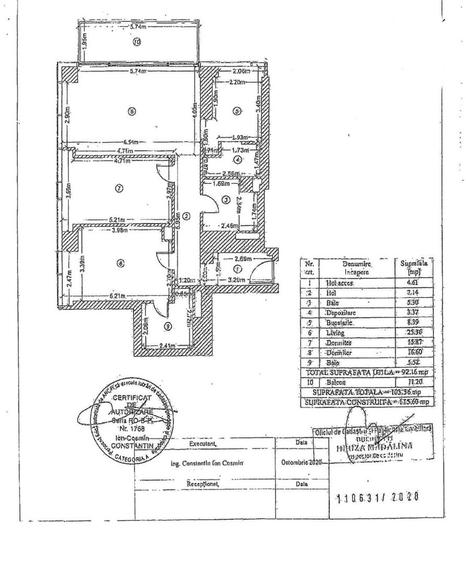 Apartment lux / vedere parc / One Mircea Eliade - 7
