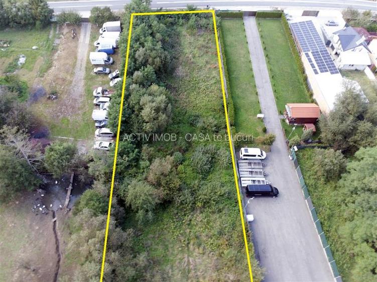 Resita, Teren Intravilan 5615 Mp., 25 Euro Mp., Calea Caransebesului, Memento - 5