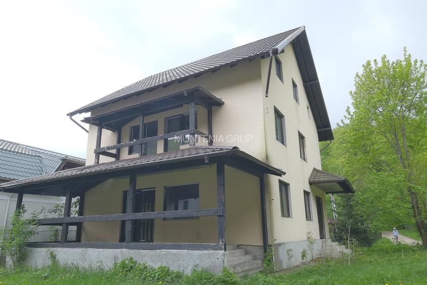 CHEIA - VALEA POPII, Vila structurata pe S+P+E+M, achizitie posibila si in rate - 5