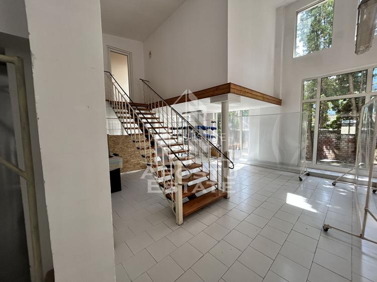 Spatiu comercial, hala, birouri , parcare, acces facil, zona Odobescu - 14