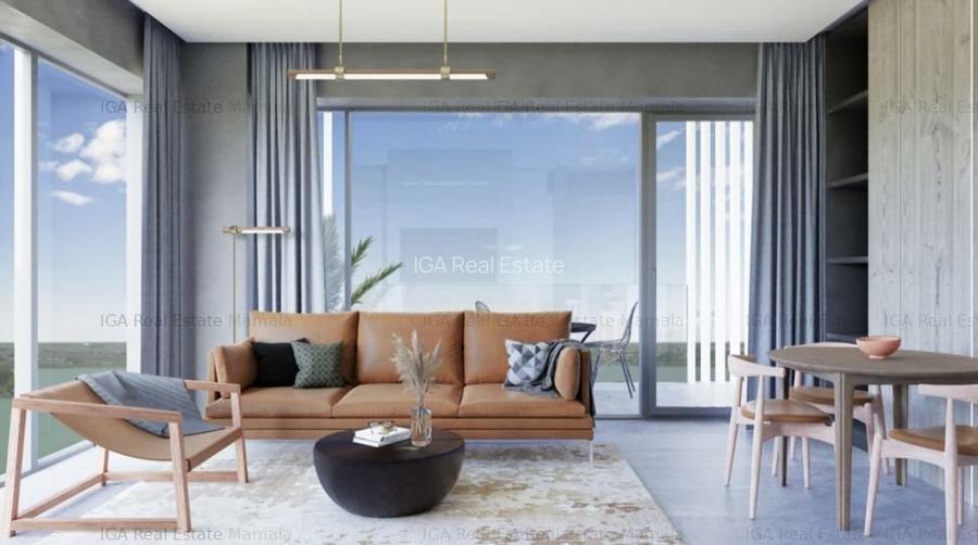 Finalizat | Apartament pe plaja cu vedere la mare în imobil premium - 2