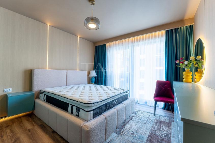 Apartament modern cu 2 camere și terasă generoasă – zona Iulius Mall. - 16