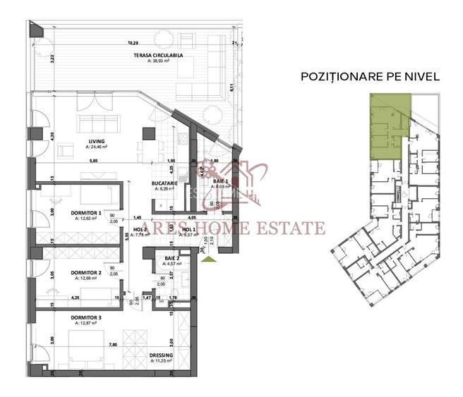 COMISION 0% - Apartamente 1–4 camere – complex central - 4