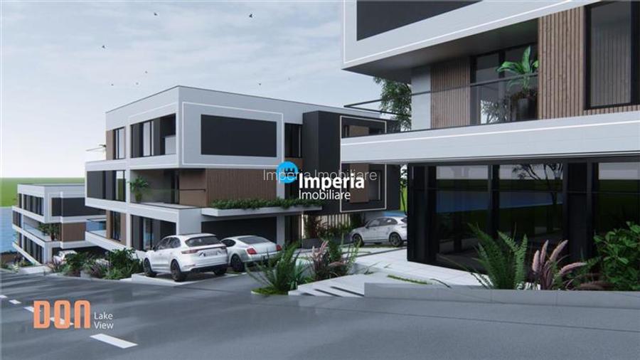 Apartament 2 cam, 56.25 mp, de vanzare,bloc nou Rediu vedere Lac - 3
