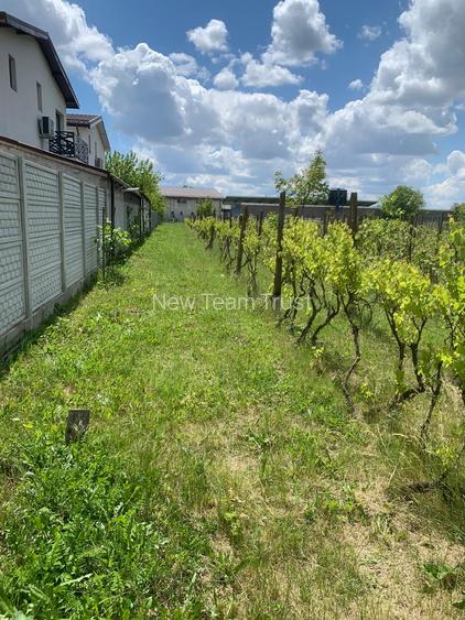 Stefanesti de Jos DJ200  Str Stadionului   Vanzare teren intravilan 3000mp - 5