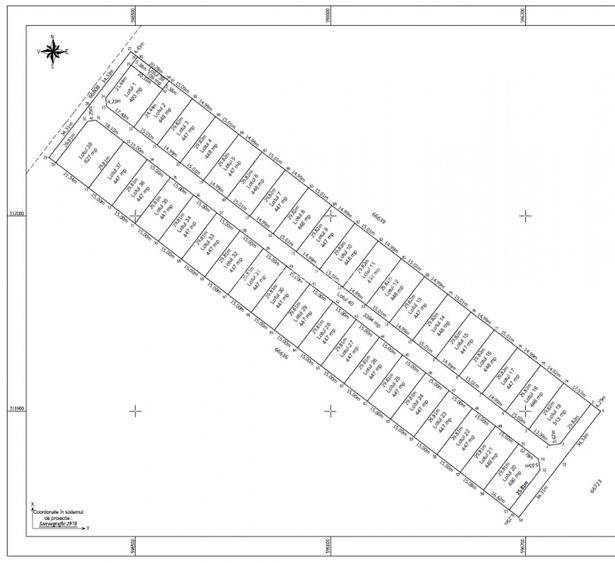 Teren Intravilan In Rate Com Berceni | utilitati: curent - gaz | #EG34 - 4