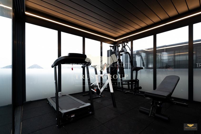 Vila 5 camere Pipera | Ultramodern mobilata & utilata | Piscina & sala sport - 39