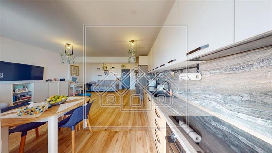 Apartament de vanzare in Sibiu - 3 camere, balcon mare - Zona D.Stanca - 5