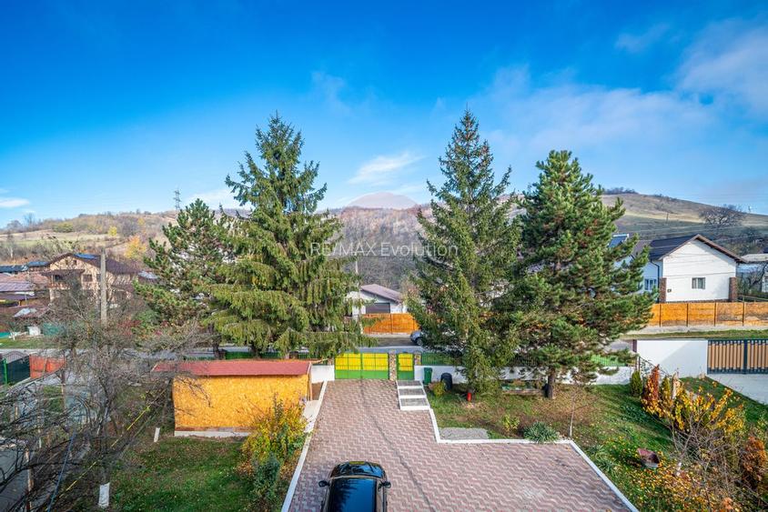 Casă 5 camere + demisol, teren 1560 mp / Filipestii de Padure - 11