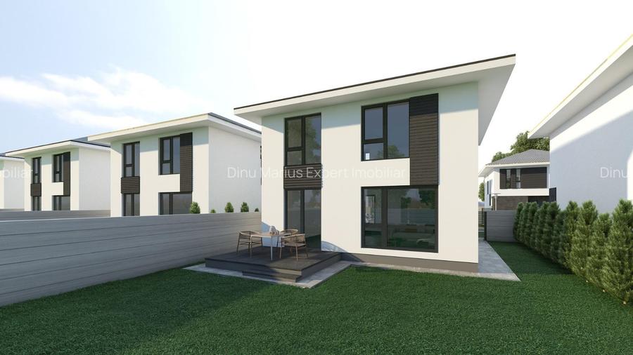 Vila individuala,p+1,Dormitor parter,5camere,teren320,tva inclus,încălzire pardo - 14