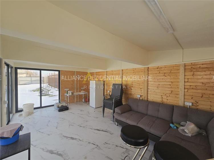 Duplex mobilat si utilat  - 4 camere -2 bai - pod -10 min de STV - 19