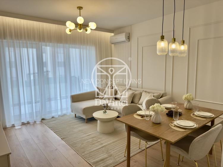 Ap. 3 camere decomandat, aer conditionat, incalz pardoseala - mobilat - 3