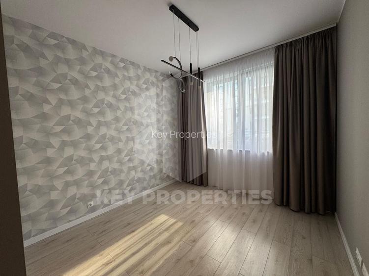 Greenfield, 2 camere nou, prima inchiriere cu gradina - 70 mp si parcare - 12