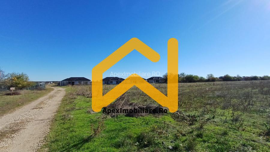 Corbeanca - Tamasi | Teren 1225mp, deschidere 44ml | Utilitati la 50m - 14