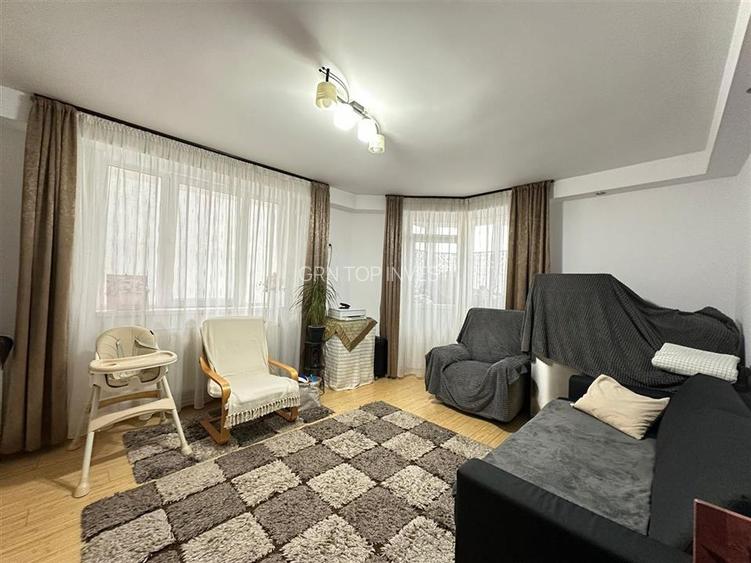 Apartament 3 camere si balcon etaj 1 zona Turnisor - 5