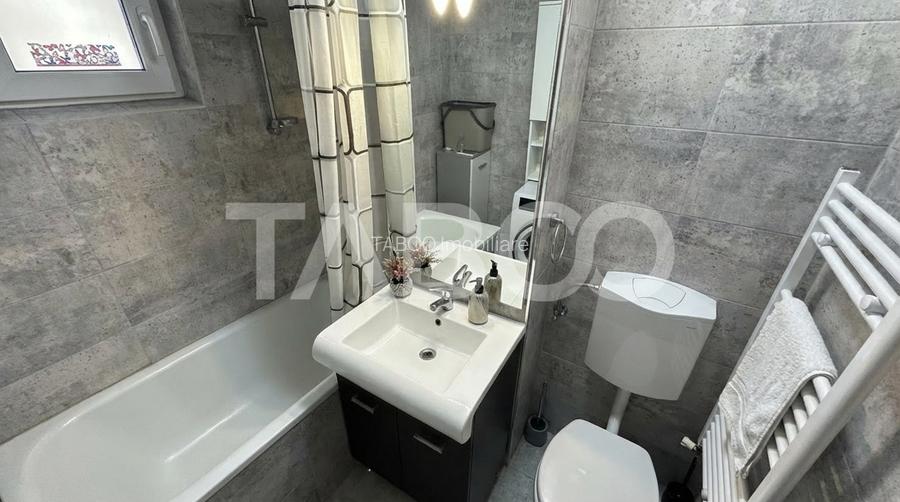 Apartament decomandat 2 camere cu Pivnita zona Valea Aurie Sibiu - 5