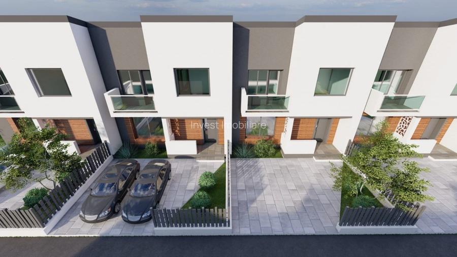 Vile insiruite cu Teren si Parcare Privata - Zona Popas Pacurari, Iasi - 6