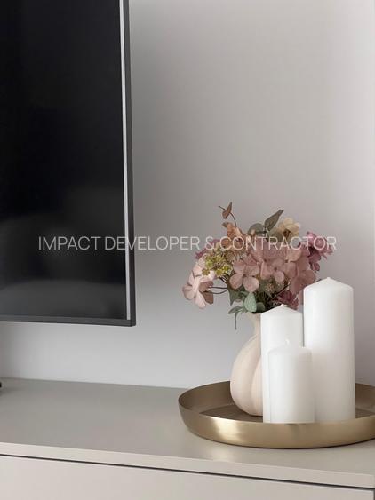 Zona Baneasa, studio dublu, dormitor separat - 16