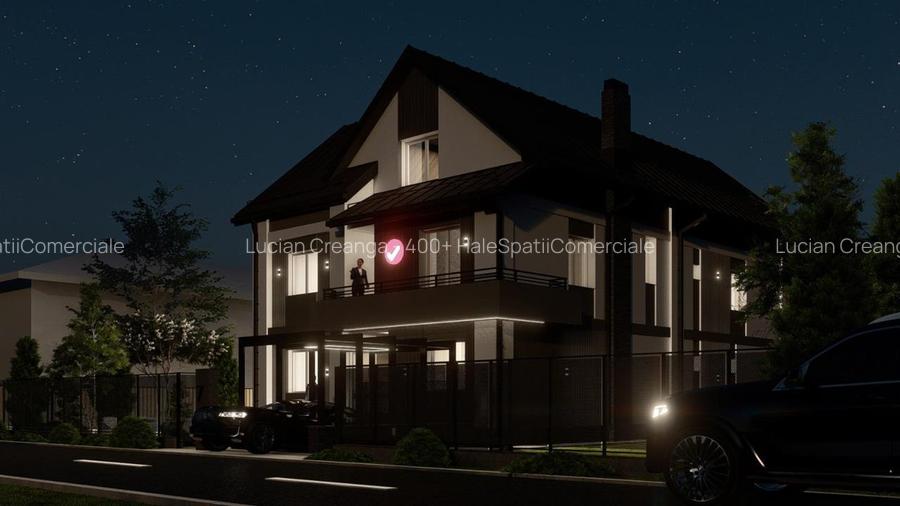 Casa/ cladire Frumoasa, 413mp, zona Mrea Frumoasa - 18