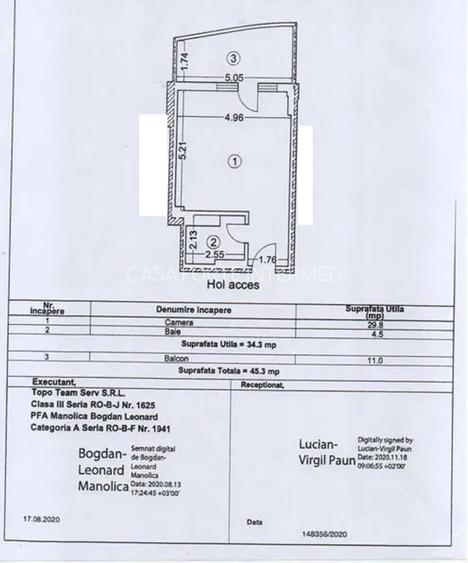 Garsonieră  Mamaia Nord - Casa del Mar 87000 euro - 7