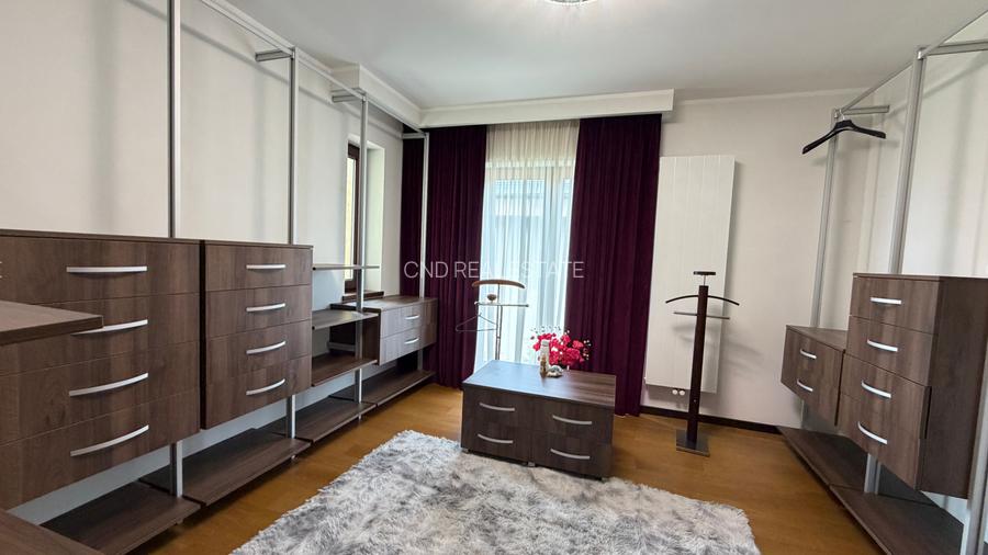 Inchiriere Vila Individuala-P+1+M,Lux-piscina-garaj-Lac Crevedia - 8