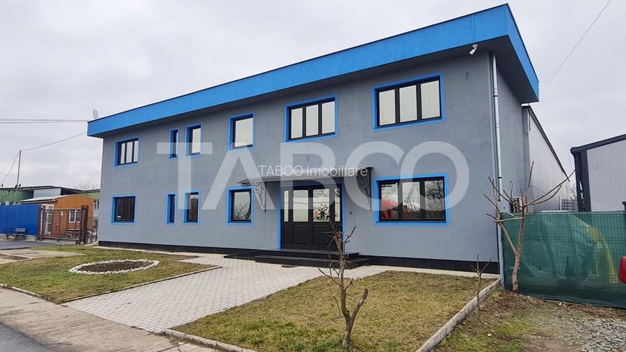 Hala cu suprafata de 2000 mp si birouri de inchiriat in Lancram Alba - 4