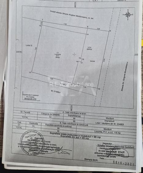 Casă P+1 + teren , Sector 4  | Centrală proprie | - 30