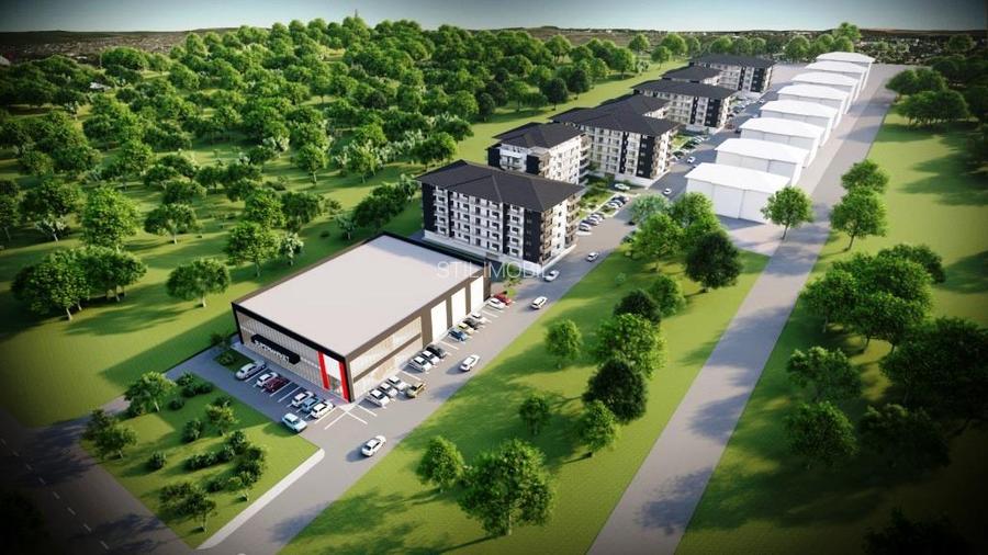 Penthouse 2 camere de vanzare in Iasi, Galata, 148,31 mp, bloc nou - 13