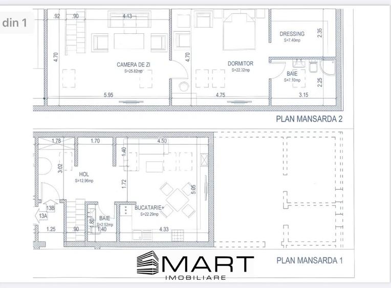Apartament 3 camere,spatios 104 mp Tractorul - 8