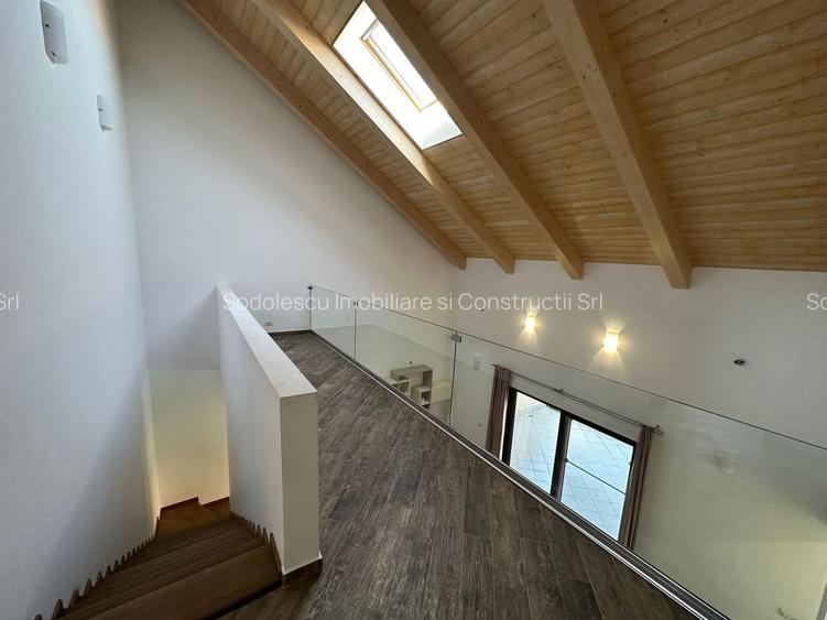 CASA SPATIOASA  CU GARAJ SI TEREN DE 600 MP - 22