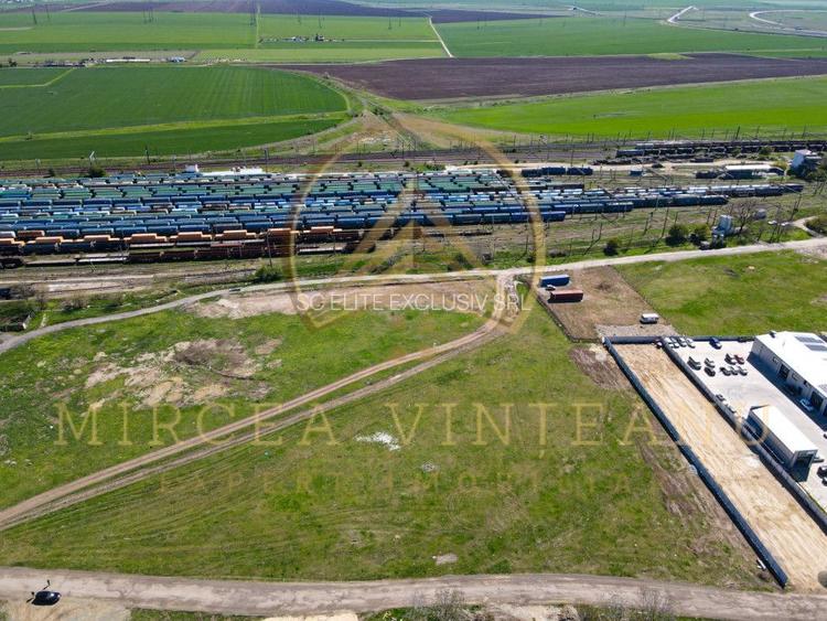 Palas /Vaporaș / Dacia - Renault - Teren intravilan 4100 mp cu deschidere 41 ml. - 9