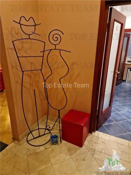 Apartament de vanzare Eminescu, parter bloc,  70 mpu , zona centrala, cabinet st - 4