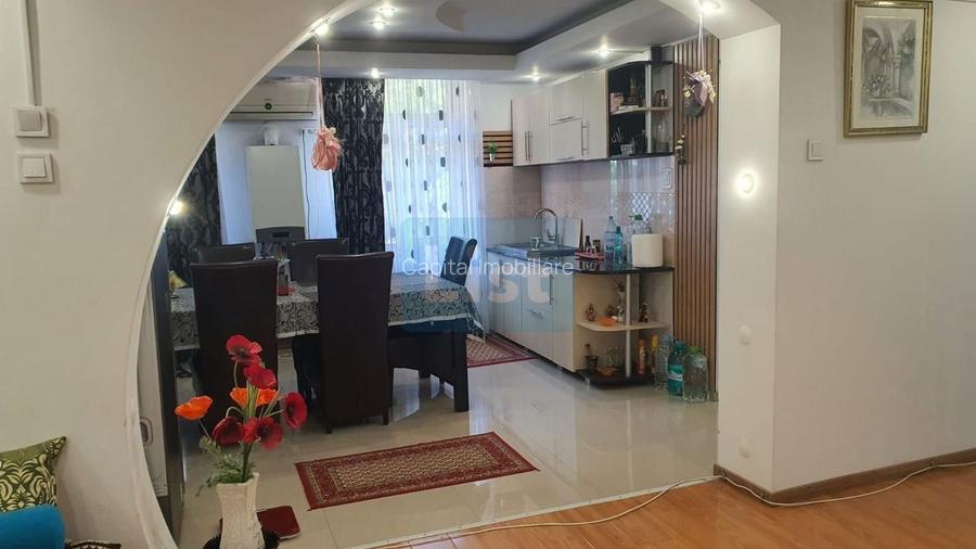Apartament etaj 1, 108 mp | Centrală gaz | Curte privată - 6
