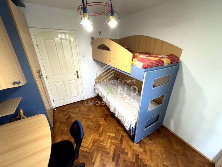 4 camere de închiriat | Piața Hermes–Gheorgheni | 2 parcări | Disponibil imediat - 18
