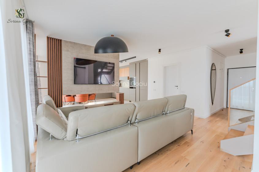 Penthouse cu finisaje premium, prima inchiriere, in Racadau - 5