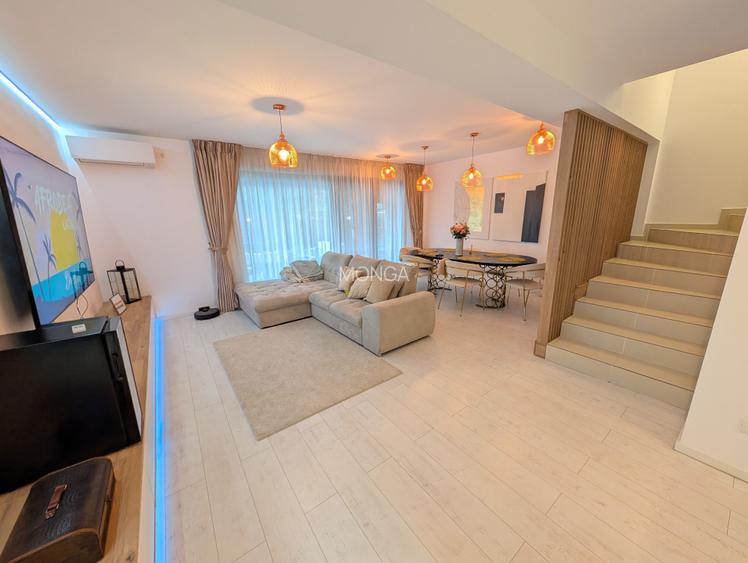 Casa premium 5 camere 180 mp Tunari | 0 comision | Piscina | mobilat utilat - 33