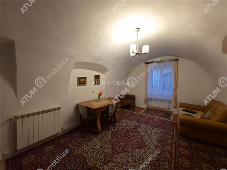 Casa individuala cu 3 camere si 200mp teren in centru istoric Sibiu - 15
