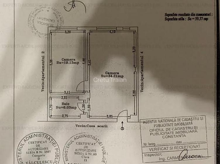 Mamaia - Zona Butoaie - 2 camere + locuri de parcare - URGENT - 10