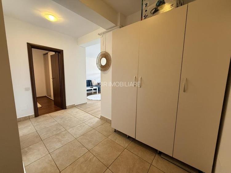 2 cam spatios | parcare subterana inclusa | Straulesti | mobilat, gata de mutat - 10