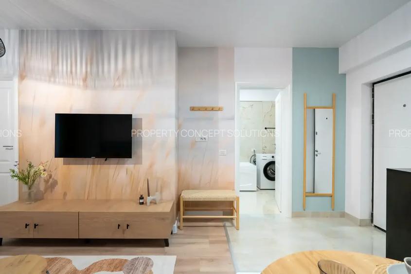 Apartament 2 Camere Tip Studio | Design Luminos| Militari Residence - 6